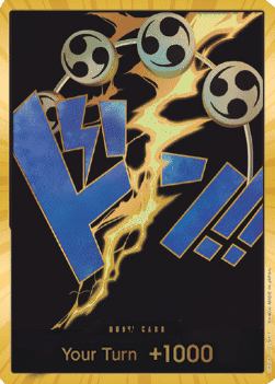 (000) One Piece TCG PRB01: The Best Single: Don!! (PRB Enel) (V.3) DON!!