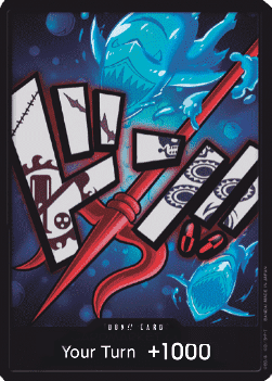 (000) One Piece TCG PRB01: The Best Single: Don!! (PRB Hody) (V.1) DON!!