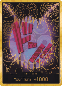 (000) One Piece TCG PRB01: The Best Single: Don!! (PRB Katakuri) (V.3) DON!!