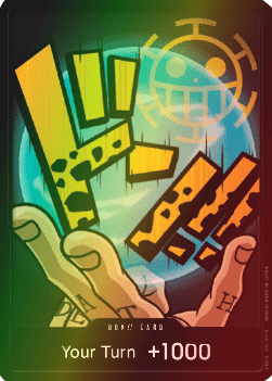 (000) One Piece TCG PRB01: The Best Single: Don!! (PRB Law) (V.2) DON!!