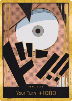 (000) One Piece TCG PRB01: The Best Single: Don!! (PRB Luffy) (V.3) DON!!