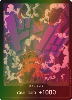 (000) One Piece TCG PRB01: The Best Single: Don!! (PRB Magellan) (V.2) DON!!