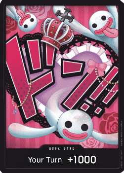 (000) One Piece TCG PRB01: The Best Single: Don!! (PRB Perona) (V.1) DON!!