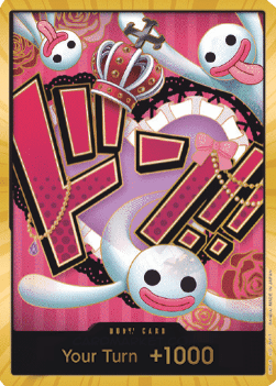 (000) One Piece TCG PRB01: The Best Single: Don!! (PRB Perona) (V.3) DON!!