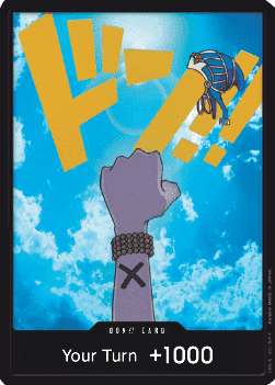 (000) One Piece TCG PRB01: The Best Single: Don!! (PRB Vivi) (V.1) DON!!