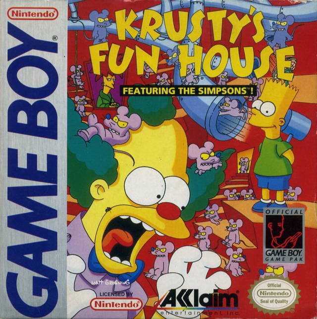 GameBoy: Krusty's Fun House