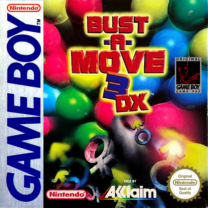 GameBoy: Bust-a-Move 3 DX