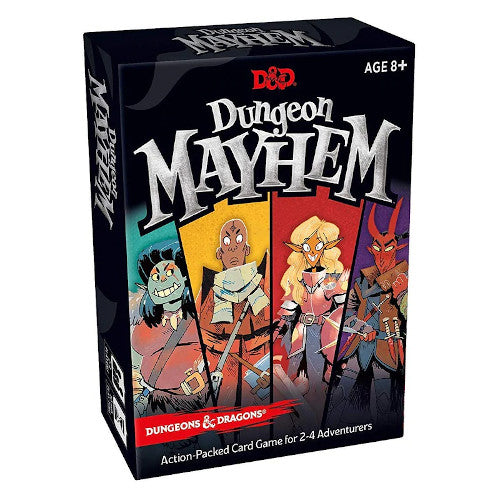 Dungeons & Dragons - Dungeon Mayhem Card Game