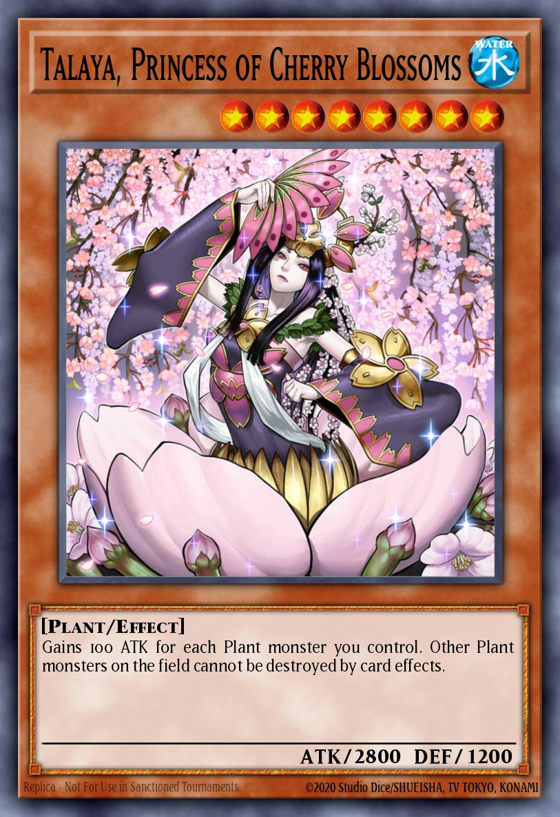 (089) YuGiOh TCG MP14: 2014 Mega-Tins Mega-Pack Single: Talaya, Princess of Cherry Blossoms Super Rare