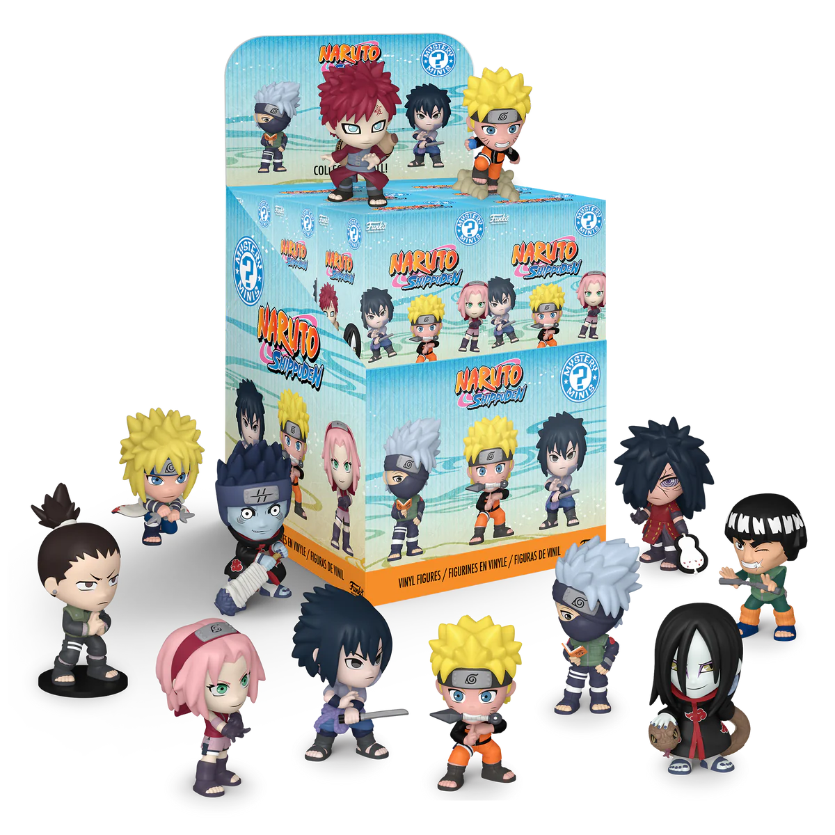 Naruto Shippuden Mystery Figure