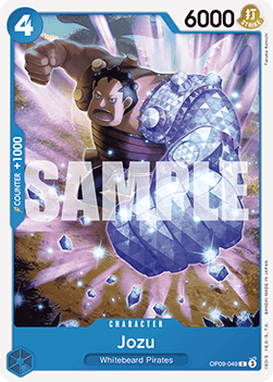 (049) One Piece TCG OP09: Emperors in the New World Single: Jozu (OP09-049) Common