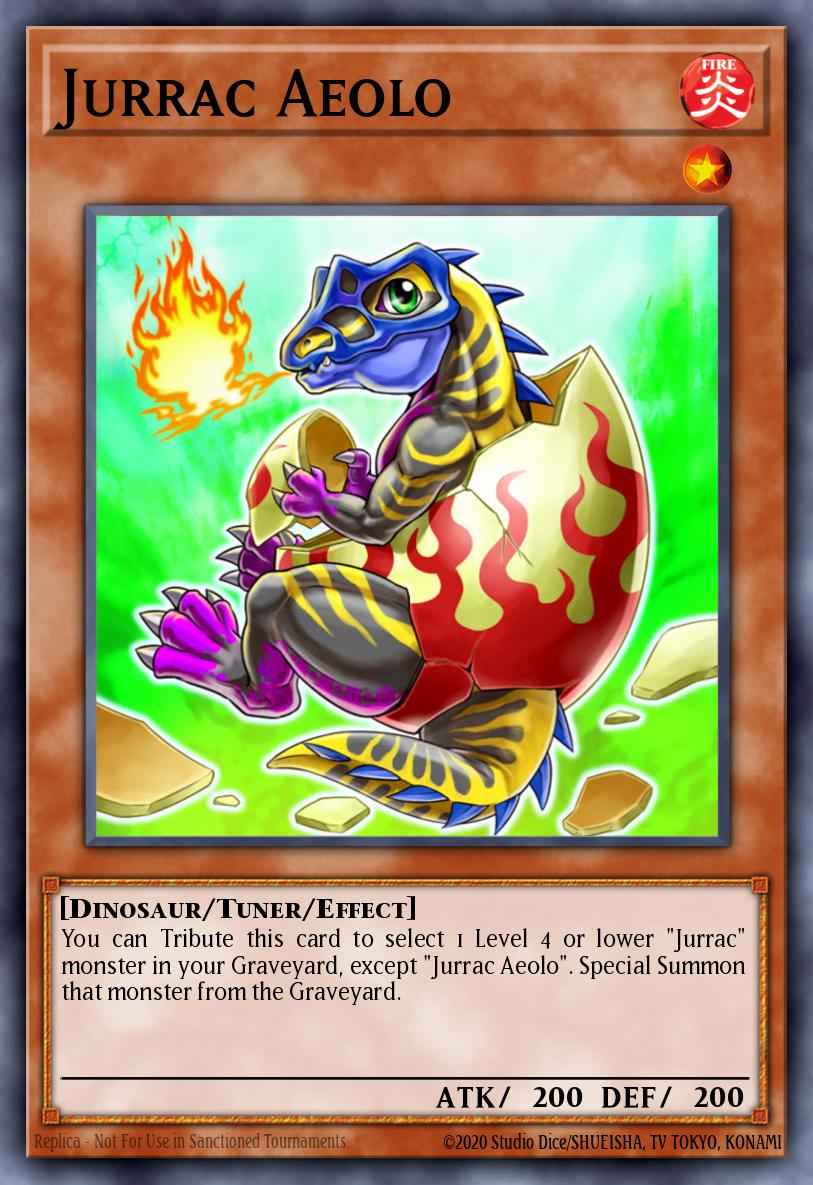 (106) YuGiOh TCG BLMM: Battles of Legend: Monster Mayhem Single: Jurrac Aeolo Ultra Rare