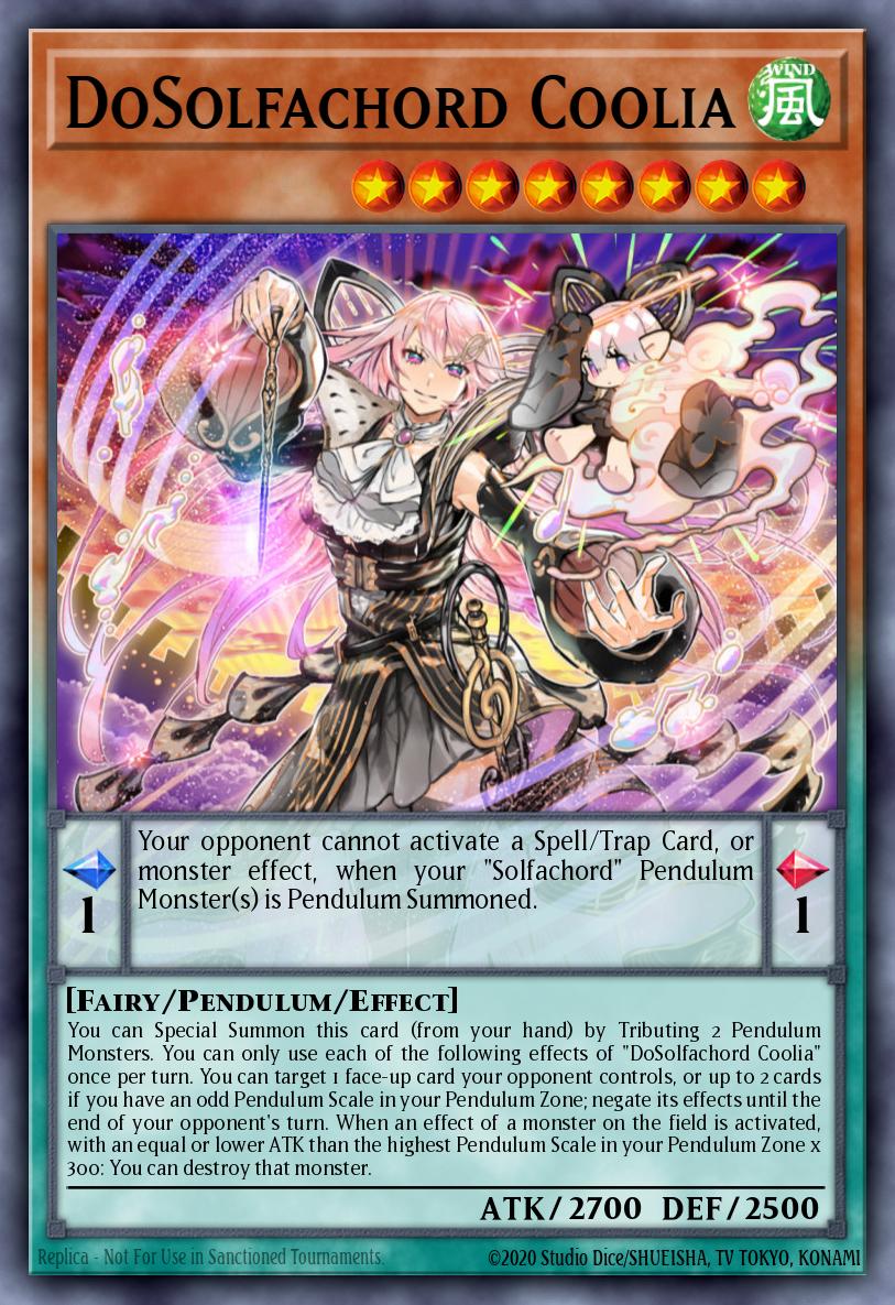 (021) YuGiOh TCG ANGU: Ancient Guardians Single: DoSolfachord Coolia (V.1 - Ultra Rare) Ultra Rare