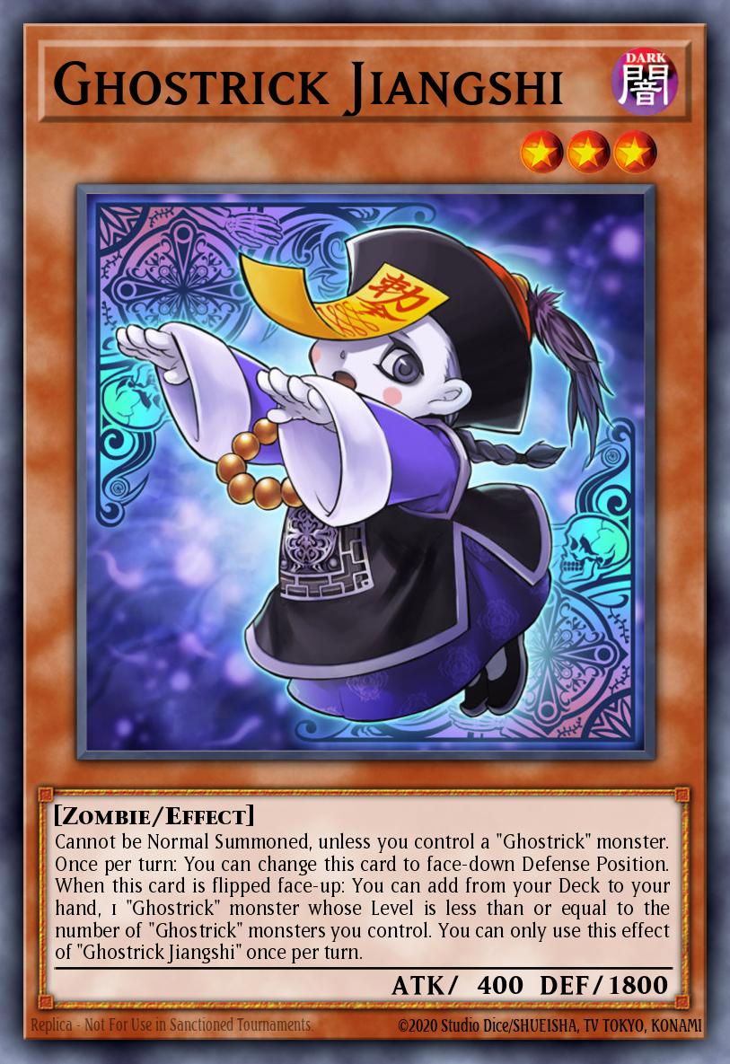 (142) YuGiOh TCG MP14: 2014 Mega-Tins Mega-Pack Single: Ghostrick Jiangshi Common
