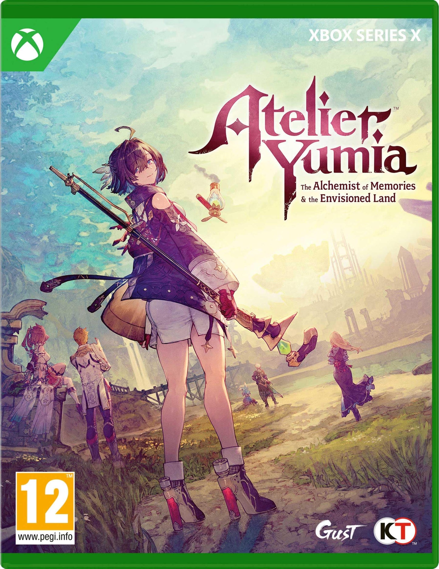 Xbox Series X: Atelier Yumia: The Alchemist Of Memories & The Envisioned Land