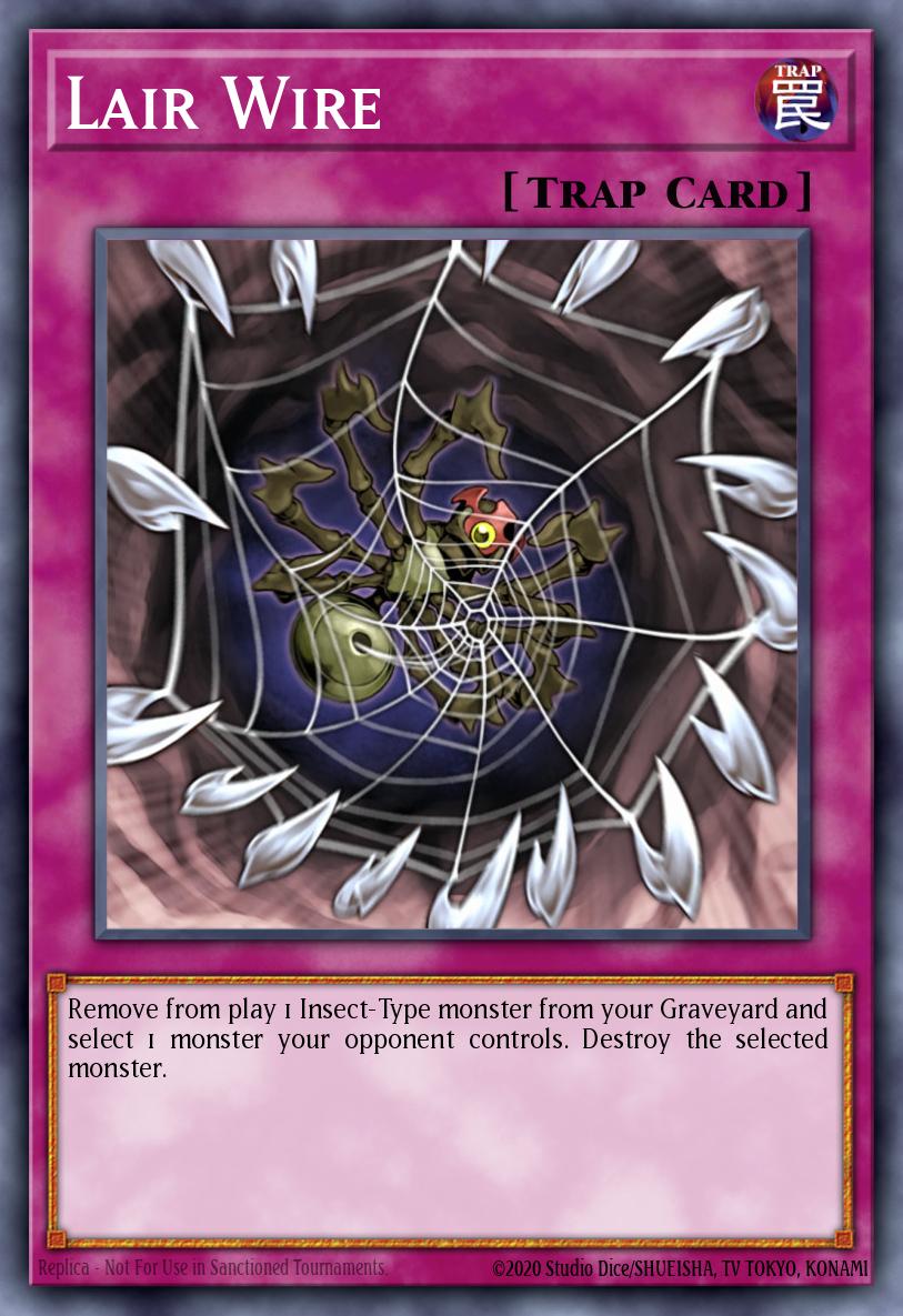 (071) YuGiOh TCG ABPF: Absolute Powerforce Single: Lair Wire Common