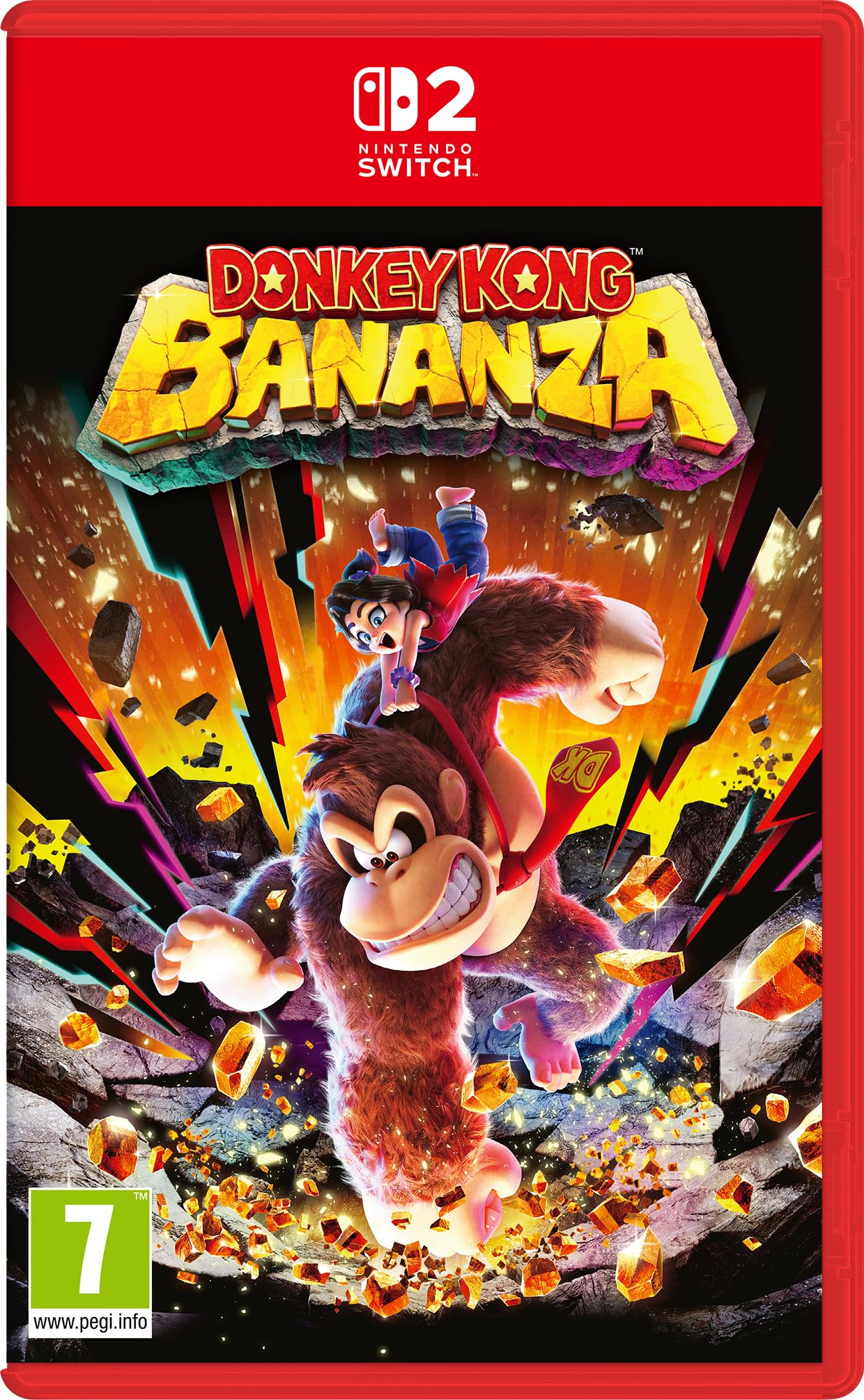 Nintendo Switch 2: Donkey Kong Bananza