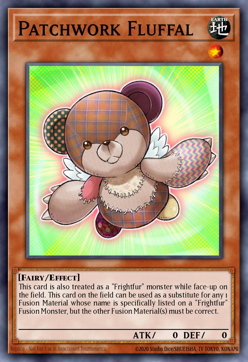 (226) YuGiOh TCG MP19: 2019 Gold Sarcophagus Tin Mega Pack Single: Patchwork Fluffal Common