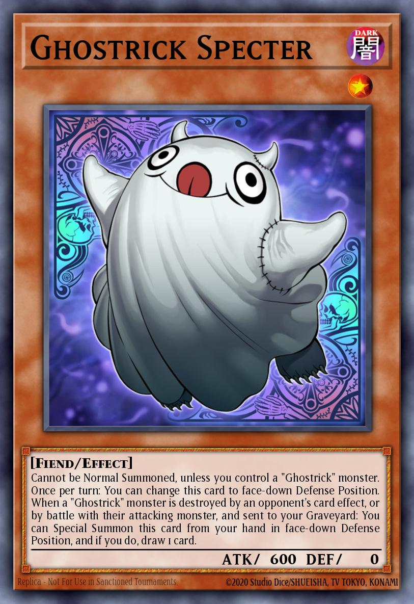 (139) YuGiOh TCG MP14: 2014 Mega-Tins Mega-Pack Single: Ghostrick Specter Common
