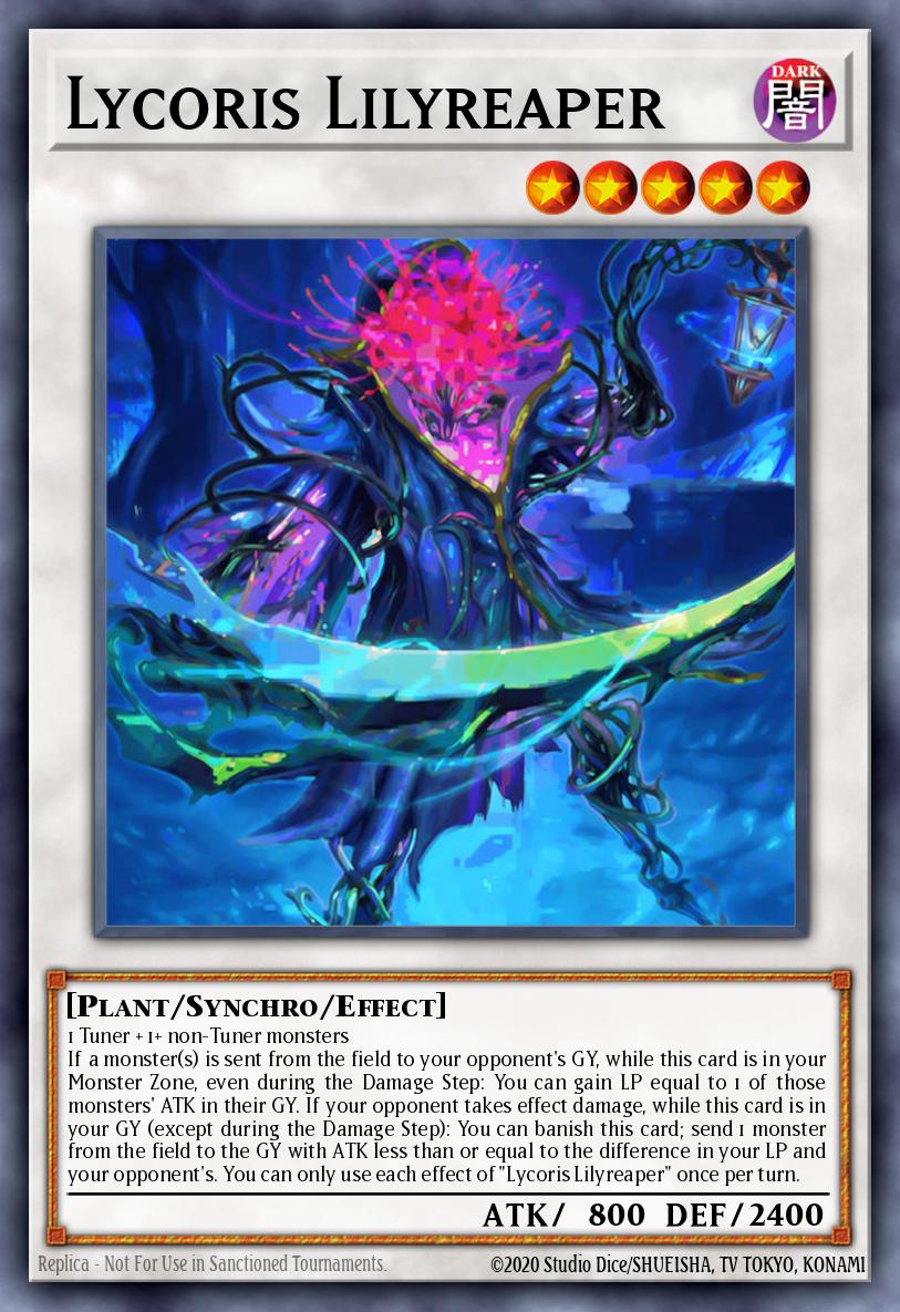 (087) YuGiOh TCG DOOD: Doom of Dimensions Single: Lycoris Lilyreaper Common