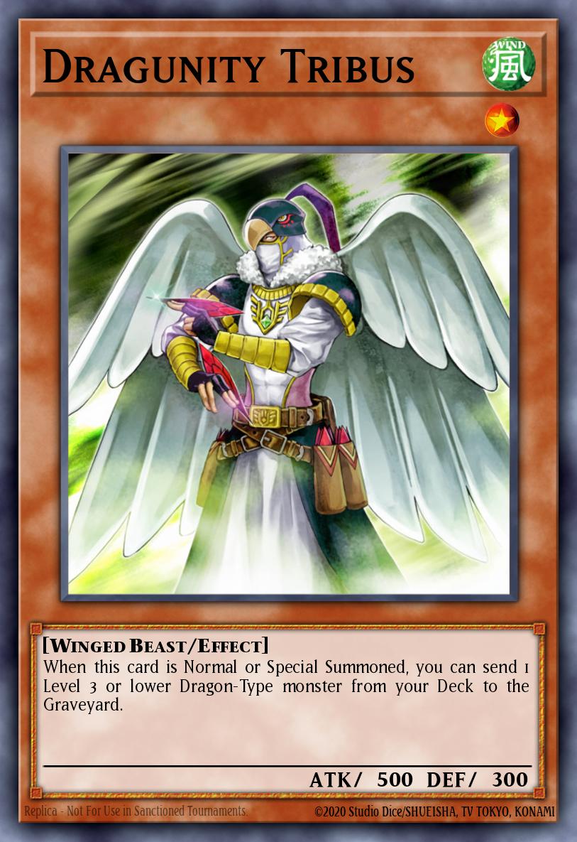 (151) YuGiOh TCG HAC1: Hidden Arsenal: Chapter 1 Single: Dragunity Tribus (V.1 - Common) Common