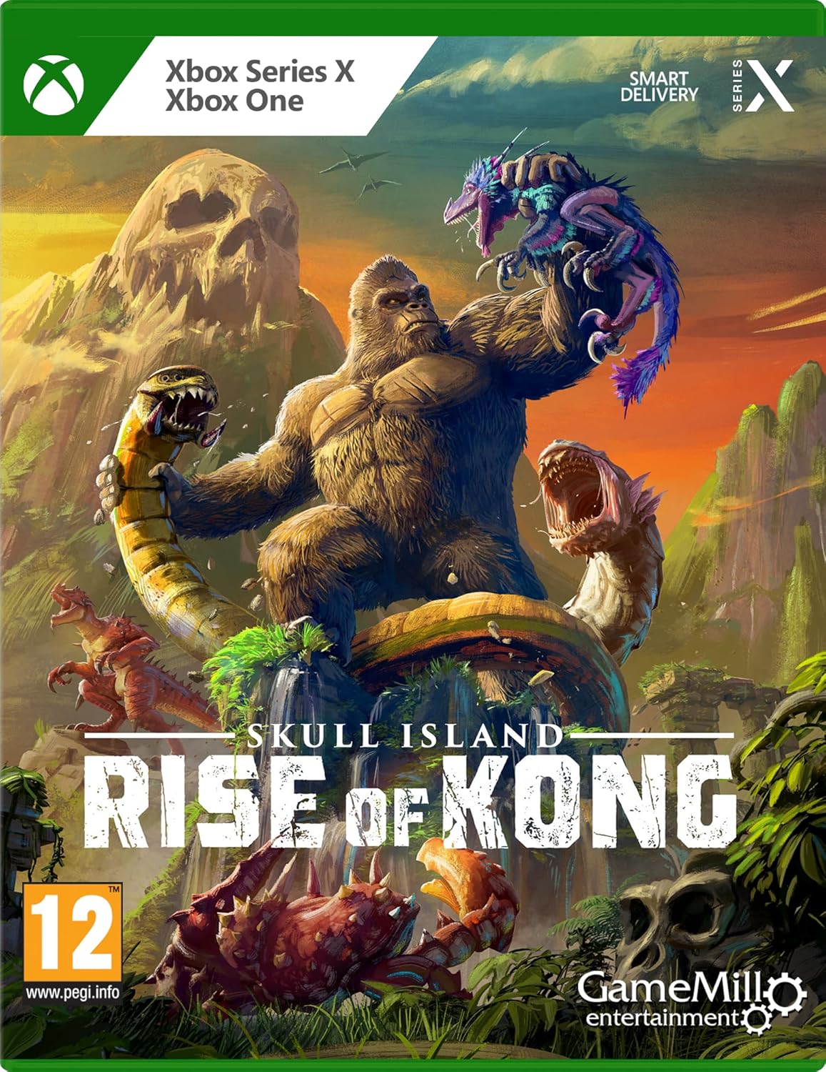 Xbox One: Skull Island: Rise of Kong