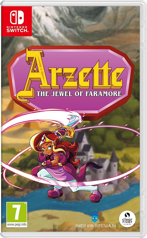 Nintendo Switch: Arzette: The Jewel Of Faramore