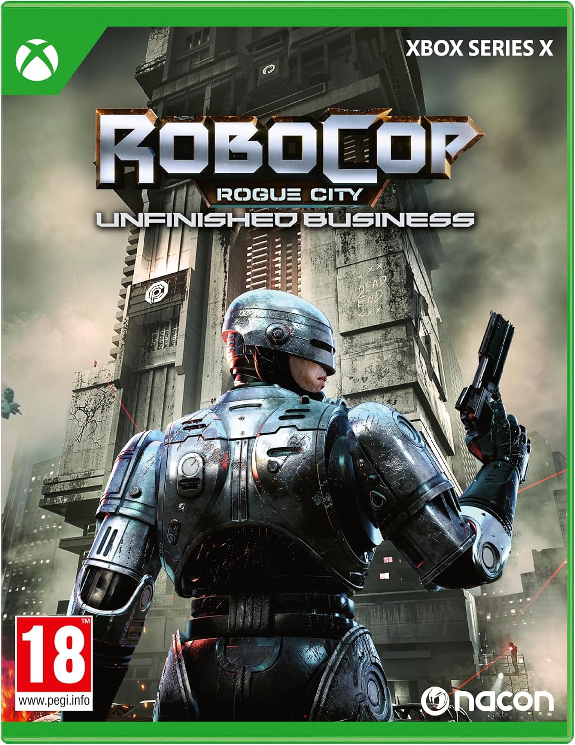 Xbox Series X: RoboCop: Rogue City Unfinished Business