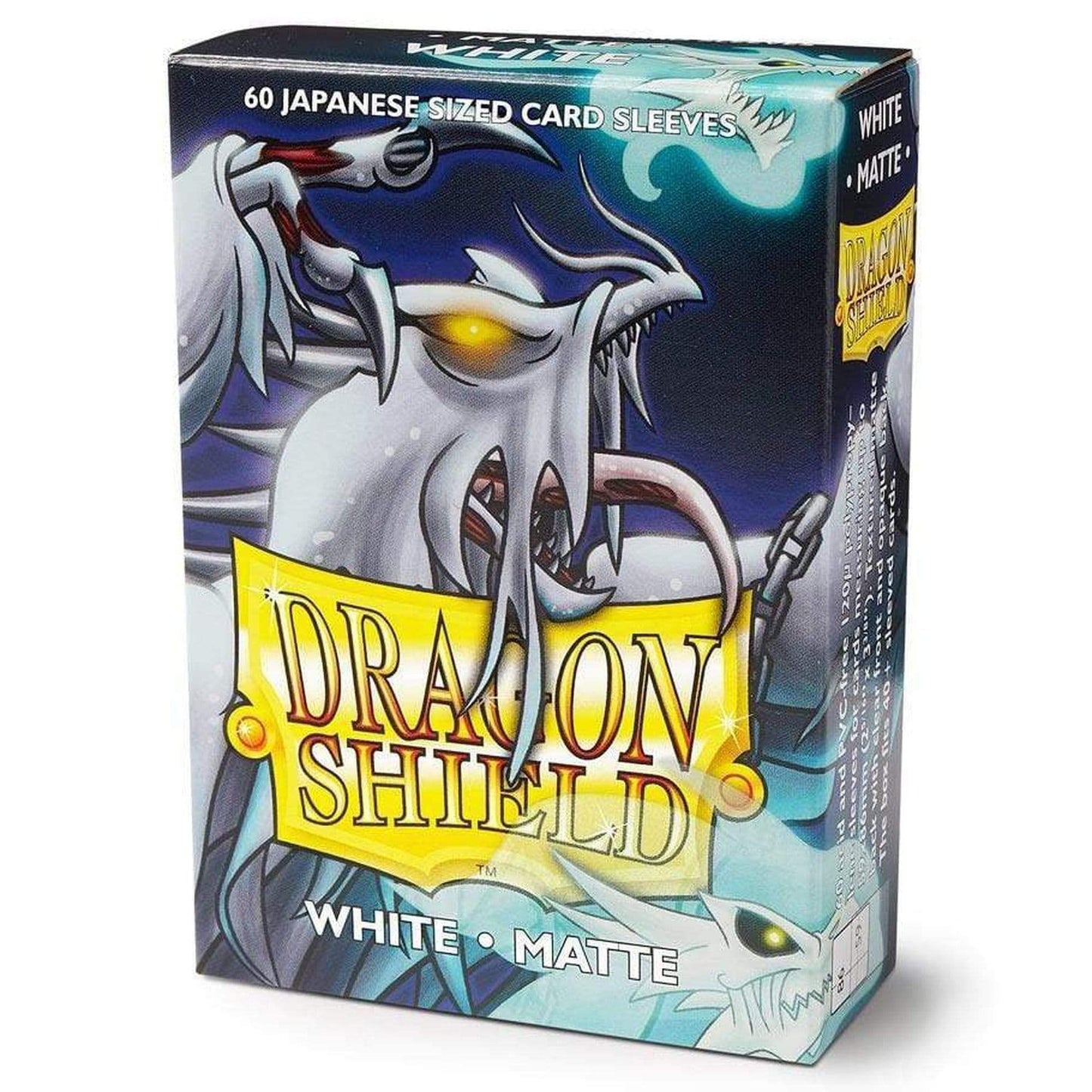 Dragon Shield Japanese Size - Matte White (60)