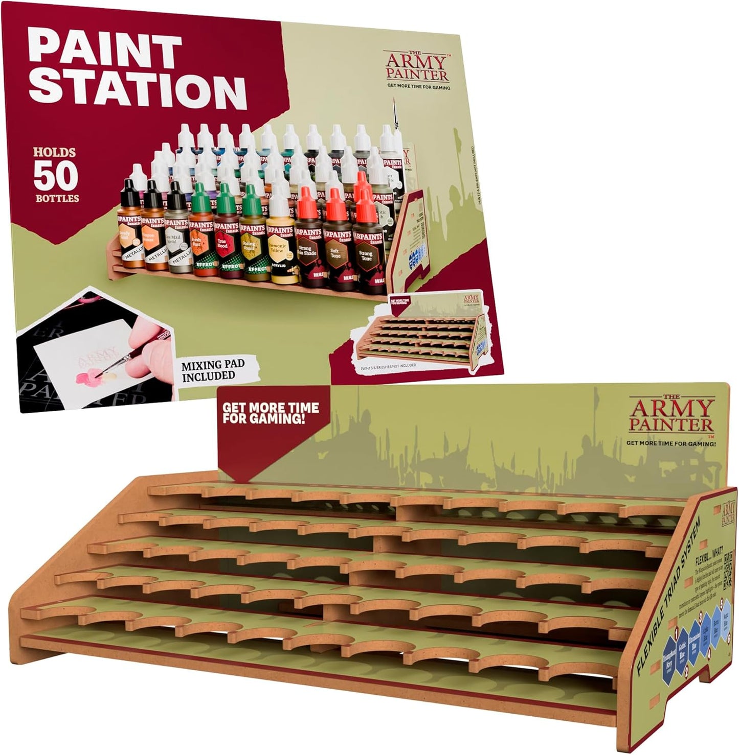 Army Painter: Paint Station