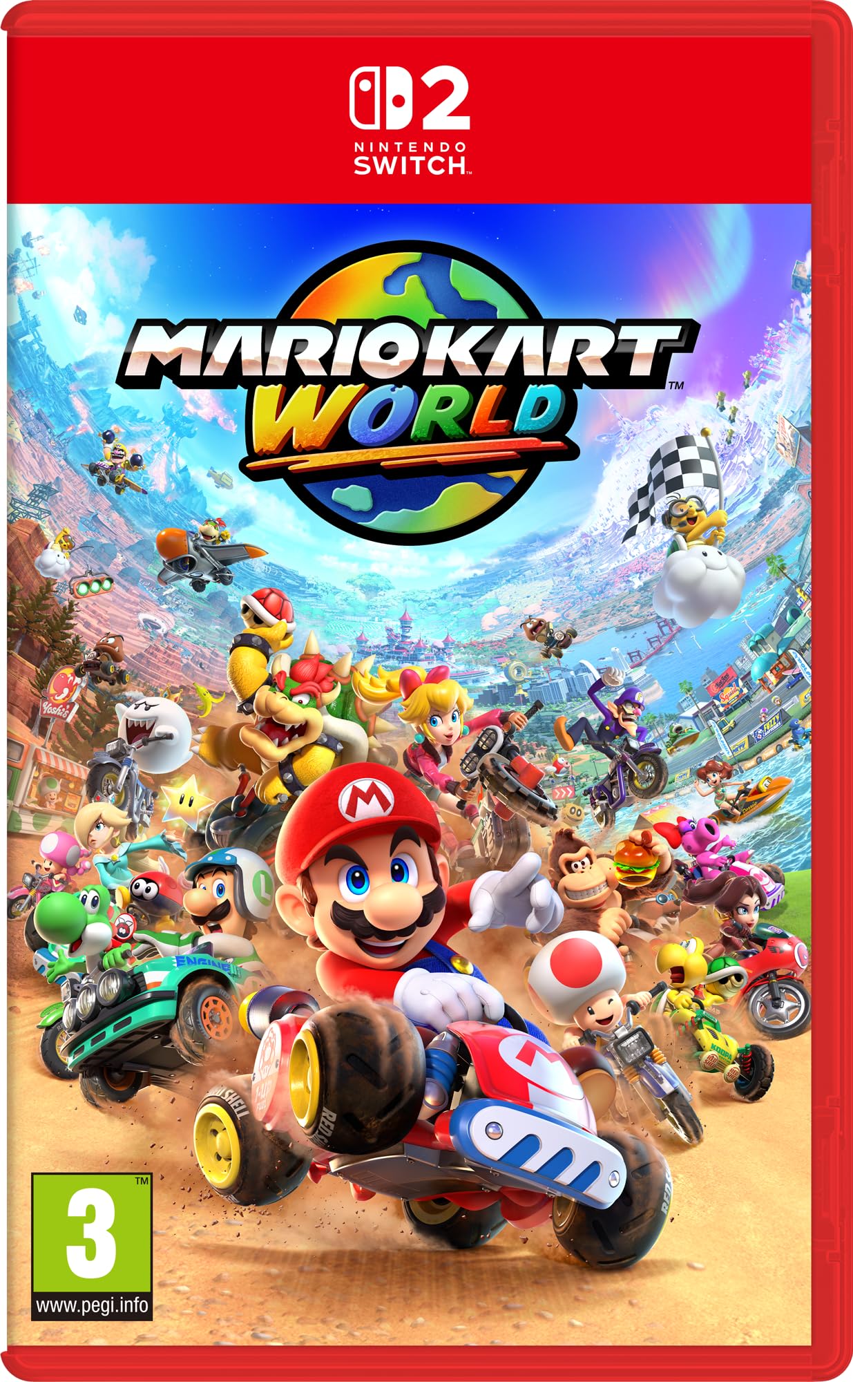 Nintendo Switch 2: Mario Kart World