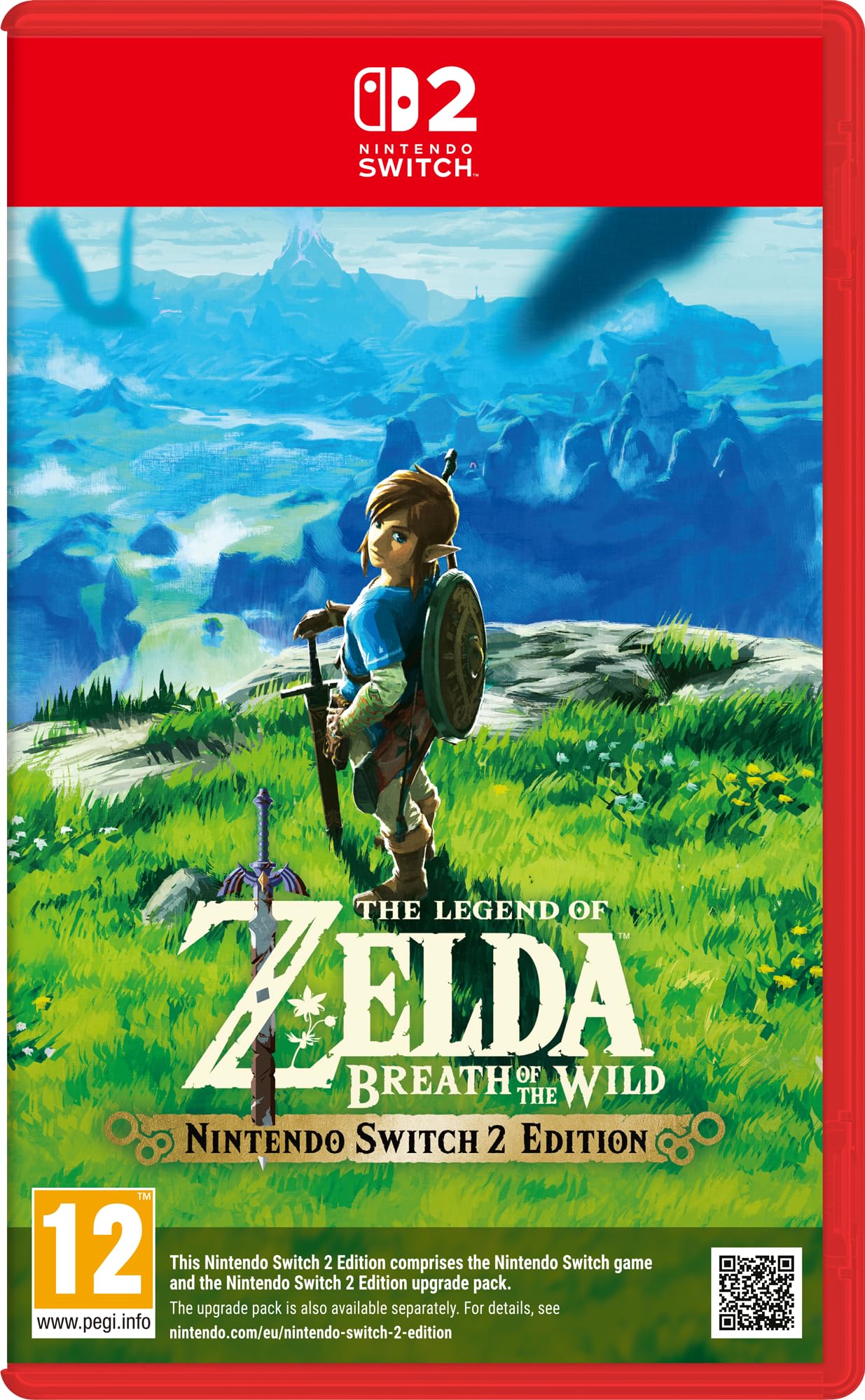 Nintendo Switch 2: Zelda: Breath Of The Wild - Nintendo Switch 2 Edition