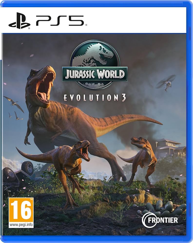 PS5: Jurassic World Evolution 3