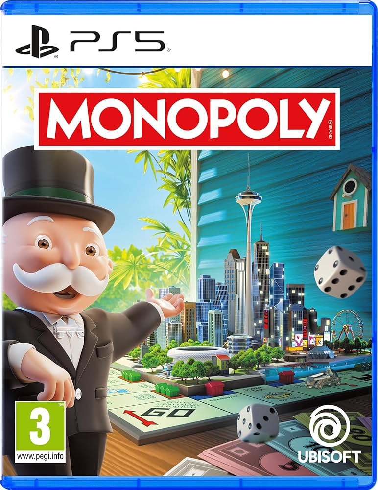 Playstation 5: MONOPOLY