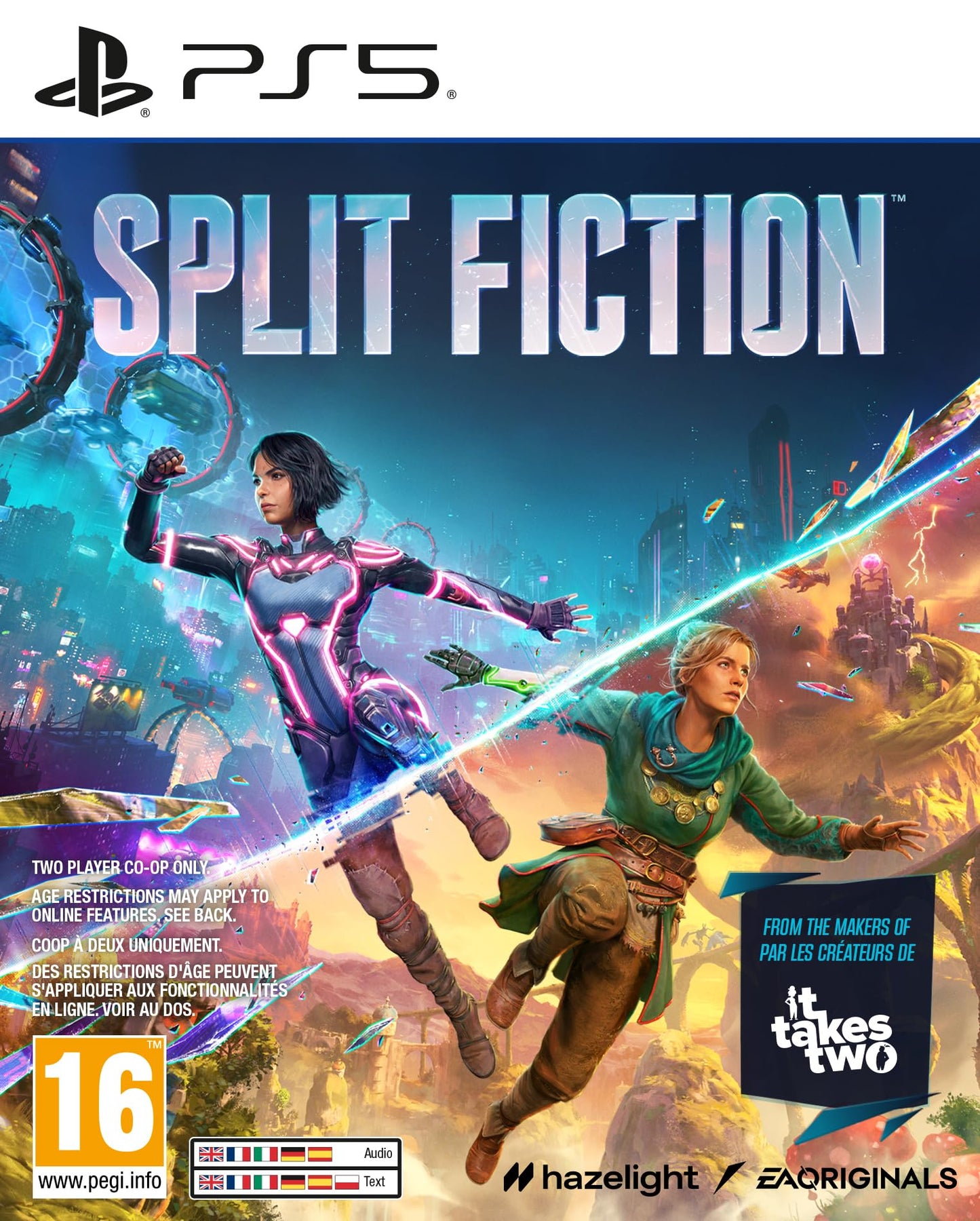 Playstation 5: Split Fiction