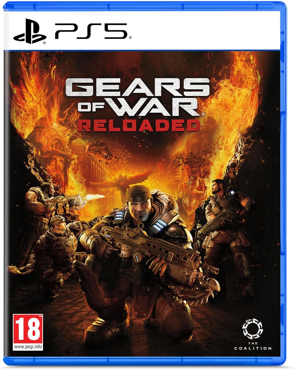 PS5: Gears Of War: Reloaded