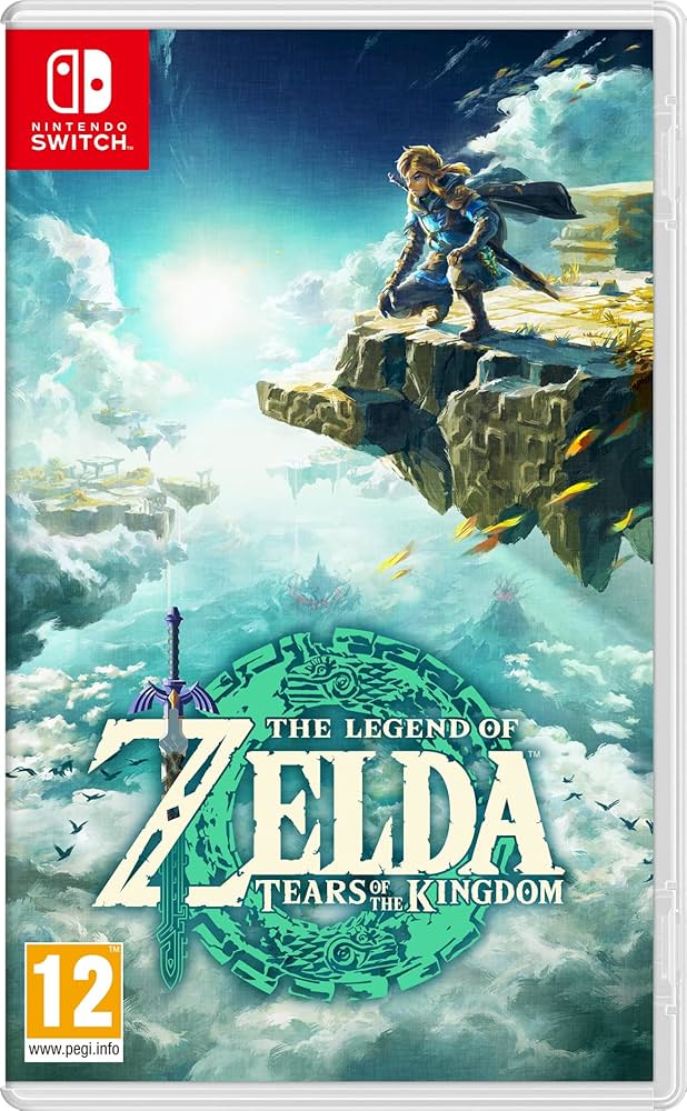 Nintendo Switch: Zelda: Tears Of The Kingdom