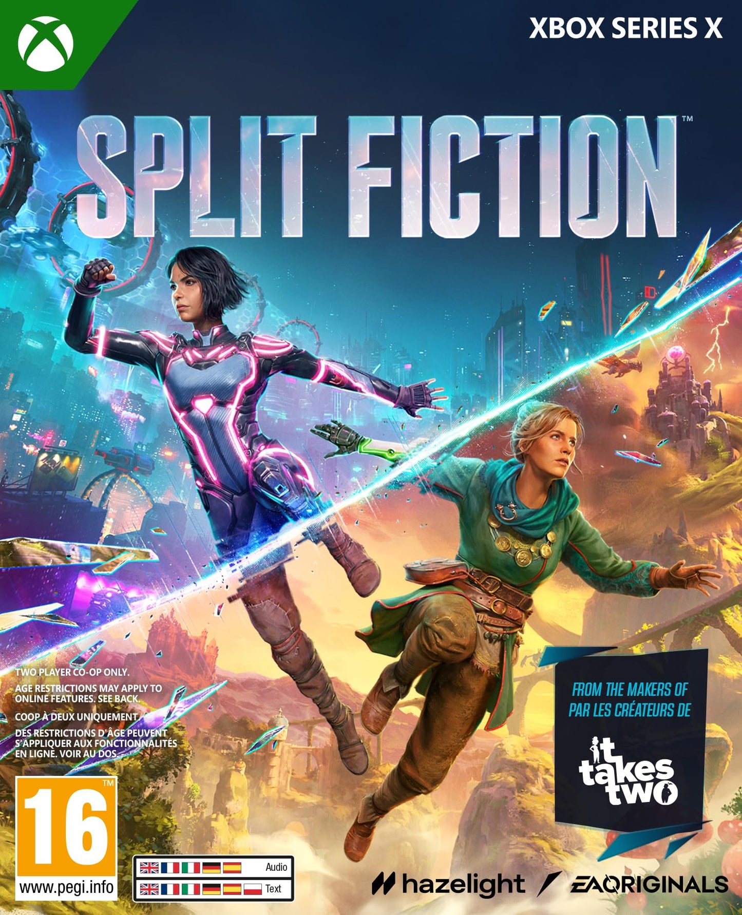 Xbox Series X: Split Fiction