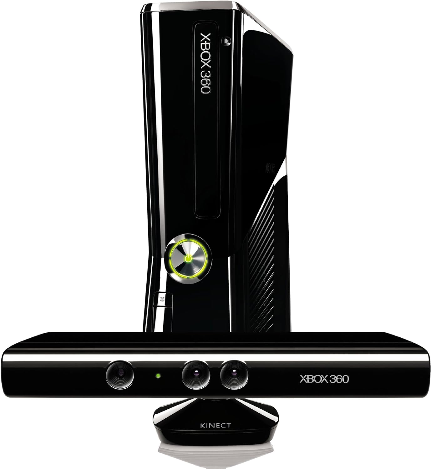 Xbox 360: Xbox 360 Slim + Kinect Adventure Pack