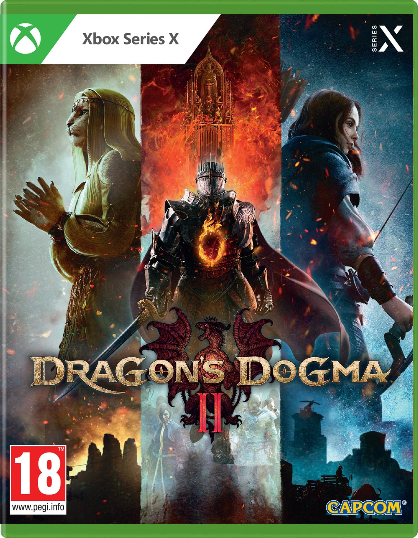 Xbox Series X: Dragons Dogma 2