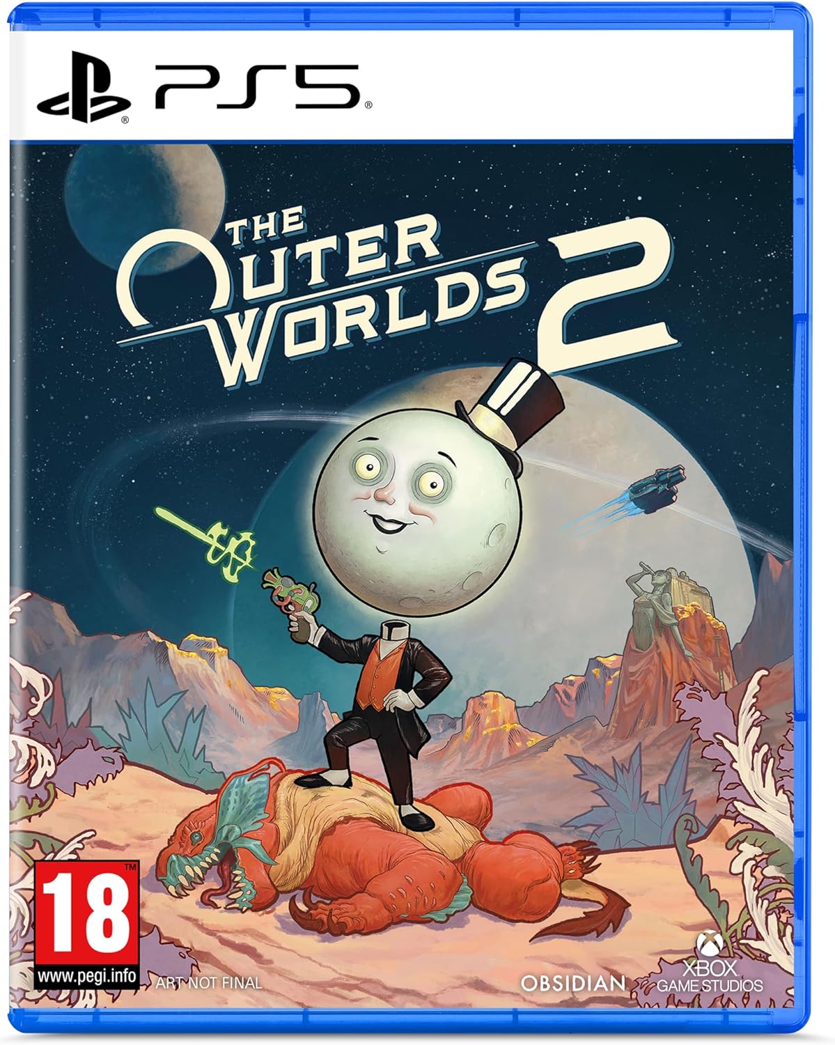 PS5: The Outer Worlds 2