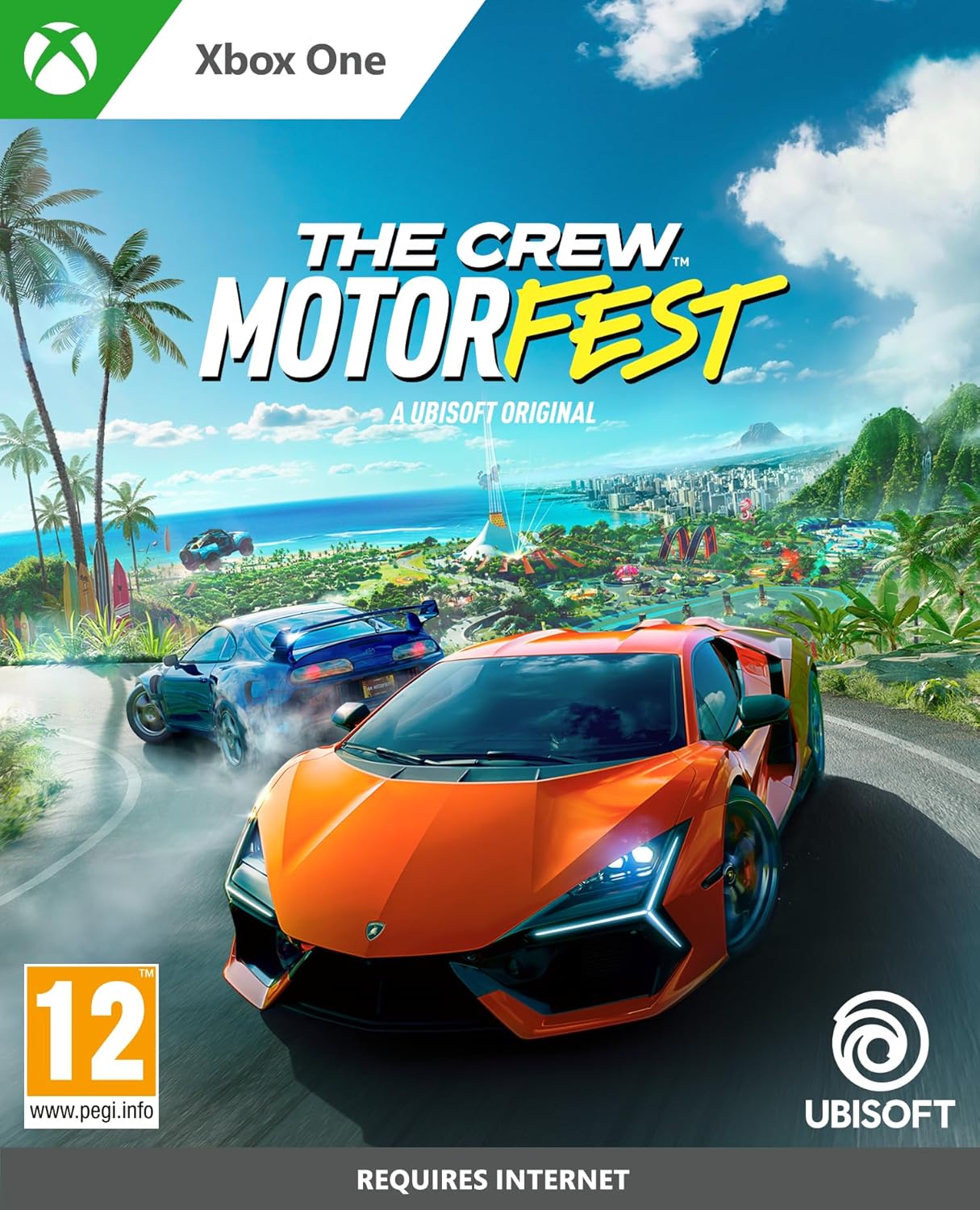 Xbox One: The Crew Motorfest