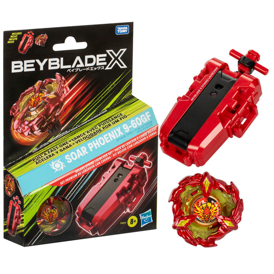Beyblade X: Soar Phoenix 9-60GF Launcher & Top