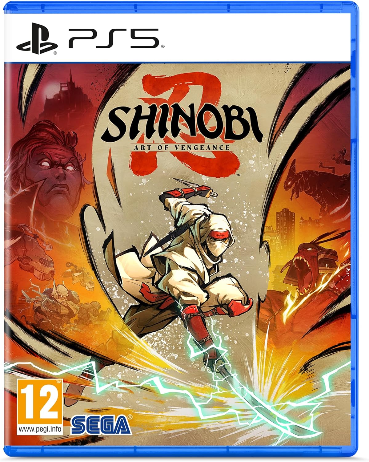 PS5: Shinobi: Art Of Vengeance