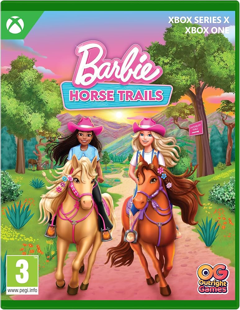 Xbox One: Barbie: Horse Trails