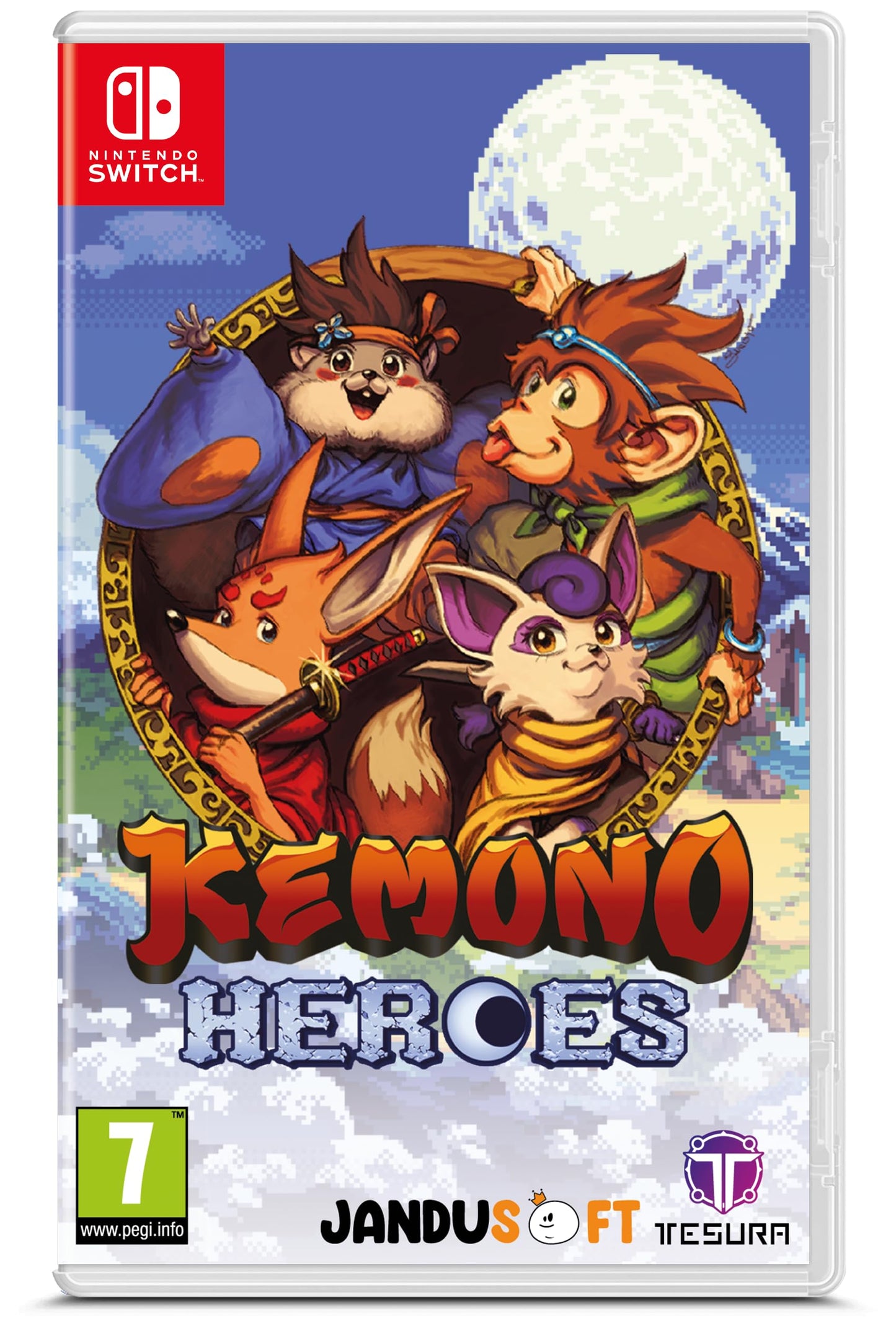 Nintendo Switch: Kemono Heroes