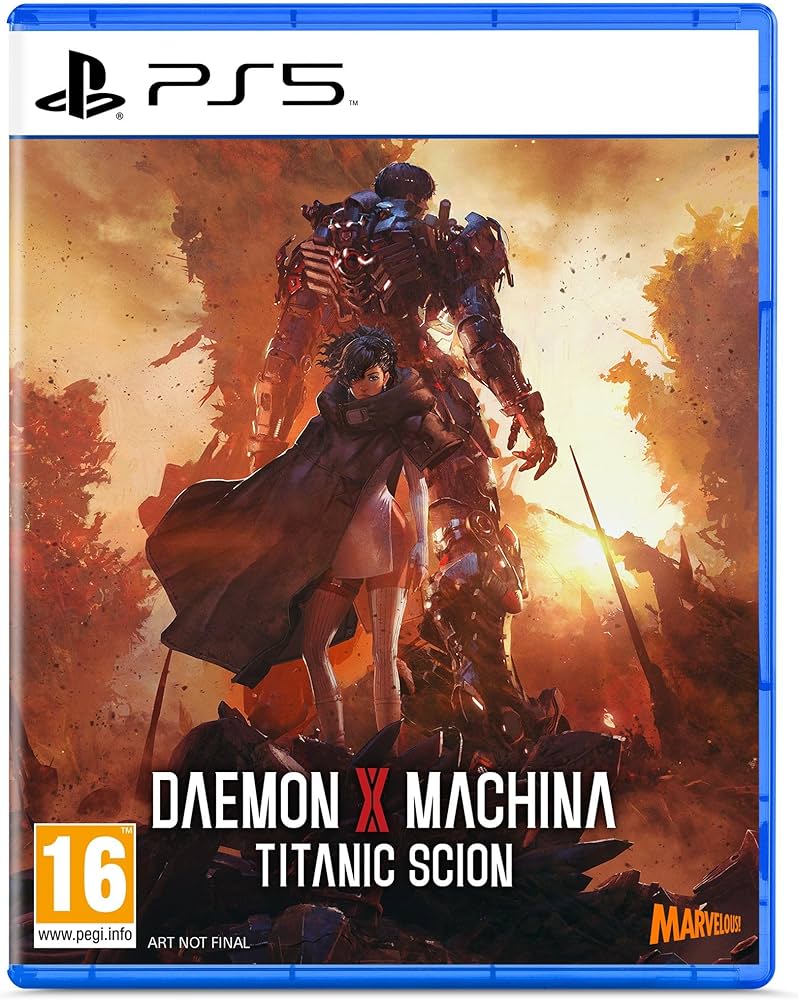 PS5: Daemon X Machina: Titanic Scion