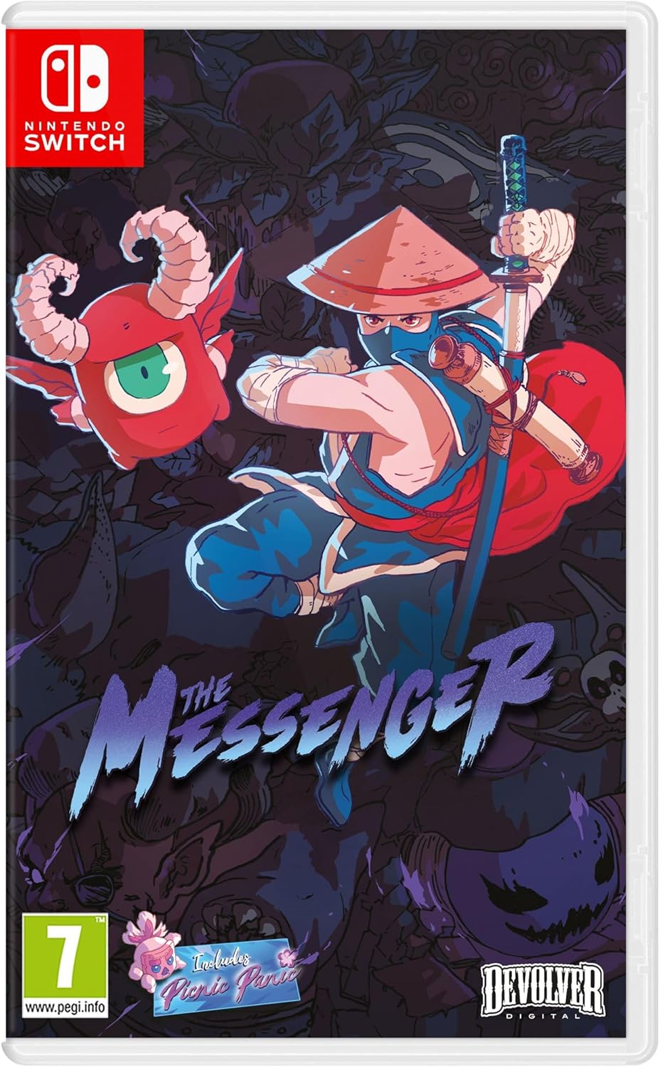 Nintendo Switch: The Messenger