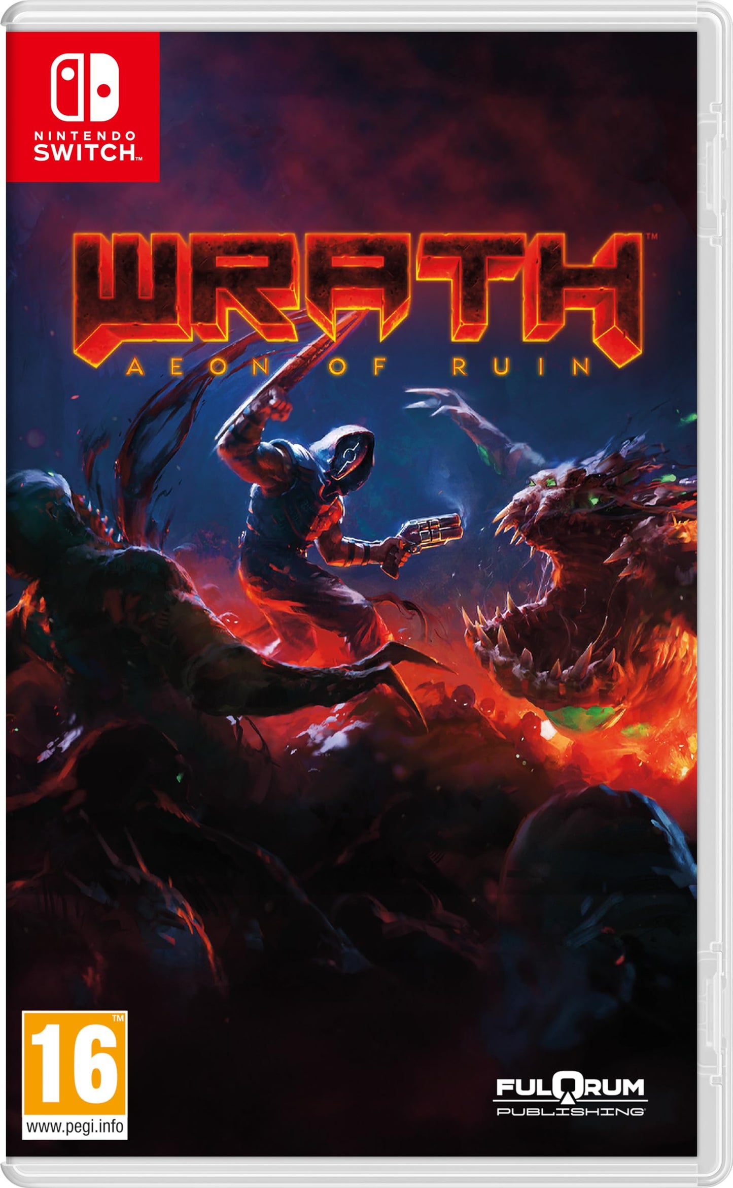 Nintendo Switch: Wrath: Aeon Of Ruin