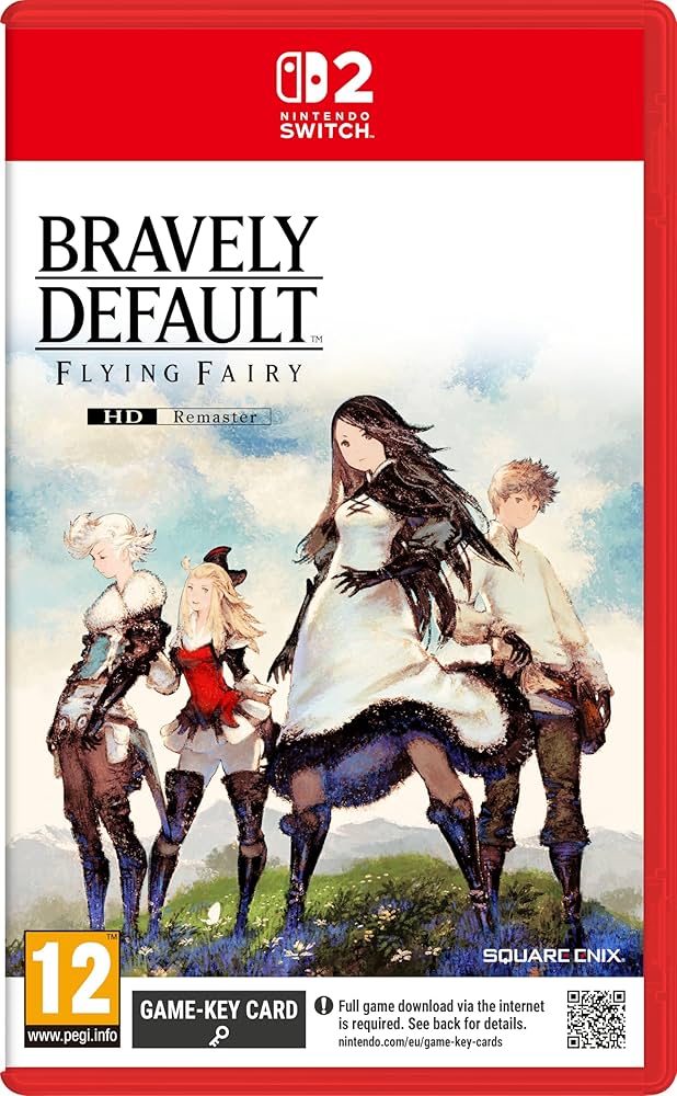 Nintendo Switch 2: Bravely Default Flying Fairy HD Remaster